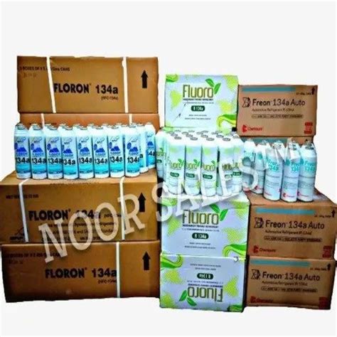 R134A Refrigeration Gases - R-134A Refrigerant Gas Trader - Wholesaler ...