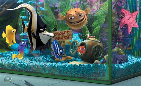 Image result for Finding Nemo Audio Visual Commentary