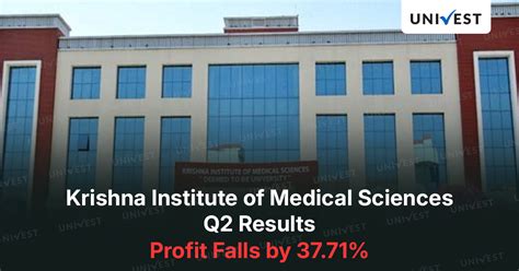 Krishna Institute of Medical Sciences Q2 Results 2025: Net Profit Falls ...