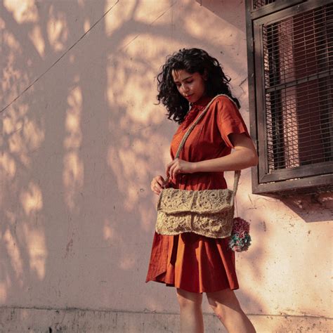 Crochet Jute Sling Bag – Itihasikala