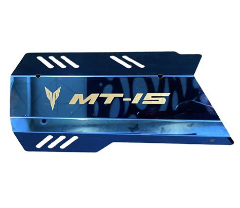SGTB MT 15 Exhaust Cover Silencer Protector Heavy MT15 Bike : Amazon.in ...