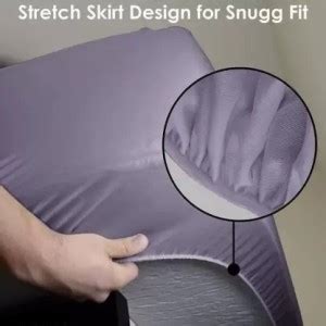 Magixy King Size Fitted Terry Cotton Breathable, Stretchable ...