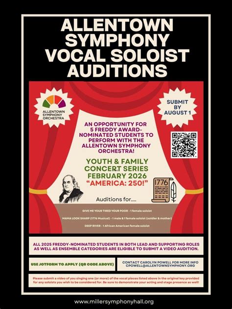 Allentown Symphony Orchestra - Broadway Rocks at Miller Symphony Hall ...