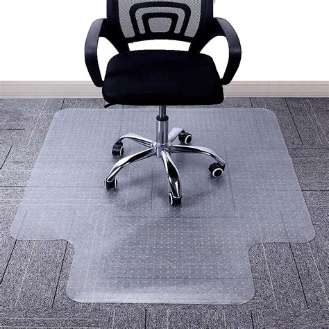 Homieway Office Chair Mat for Carpet - Computer Desk Chair Mat for ...