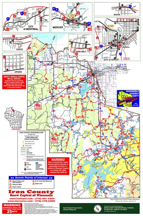 Trail Reports - Mercer Sno-Goers