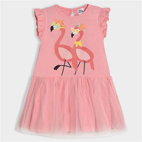 Mi Arcus - Bloom Knitted Rose Dress - Frock