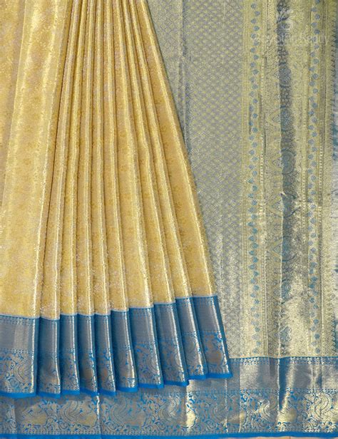 PURE KANCHI PATTU TISSUE-KP7150