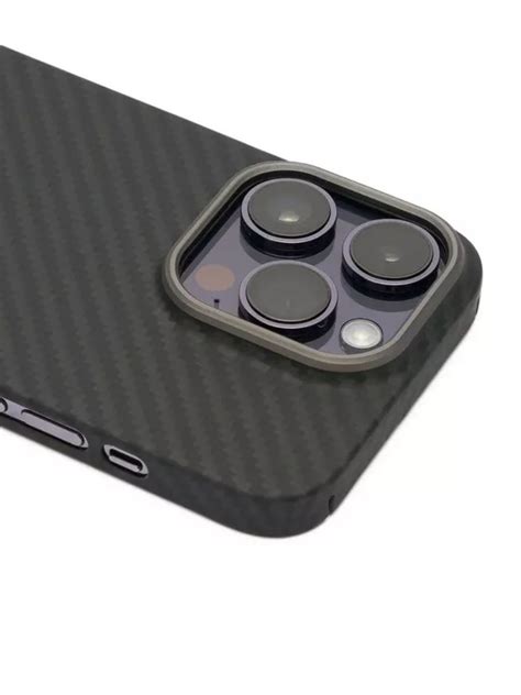 Чехол для iPhone 15 Pro Kzdoo Keivlar / Противоударный чехол айфона 15 ...