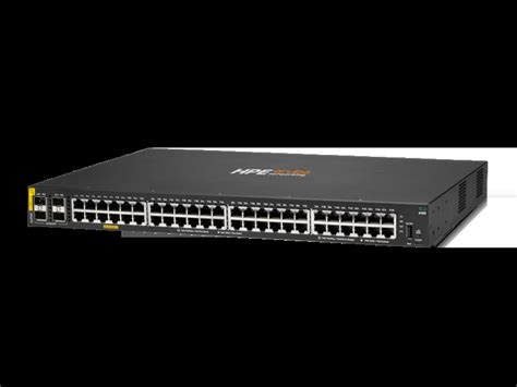 Aruba 6100 48G Class4 PoE 4SFP+ 370W Switch