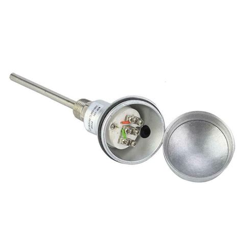 RTD PT100 Temperature Sensor Probe 1/2 NPT Thread | Ubuy India