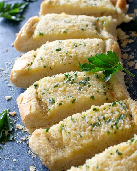 Garlic Bread Recipe | The Girl Who Ate Everything