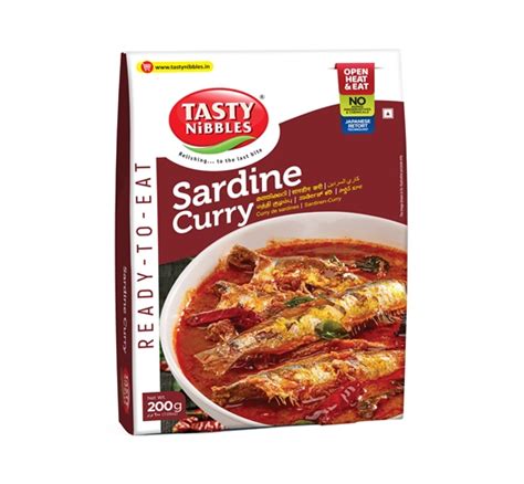 Buy Ready to Eat Sardine Curry 200g Online from Tasty Nibbles at Best Price