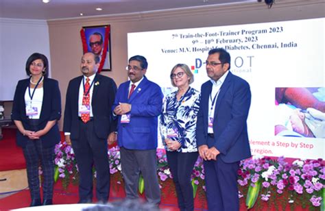 Diabetic Foot Research India and Diabetic Amputation Prevention Initiative