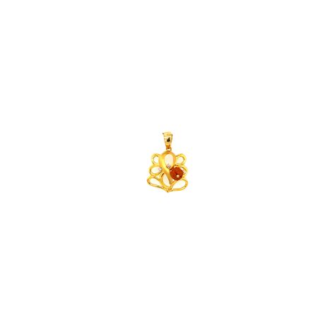 22Kt Gold Rudraksha Pendant for Women – Pachchigar Jewellers