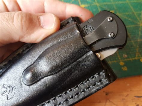 Buy Leather pancake sheath for Kershaw Blur Online at Lowest Price in ...