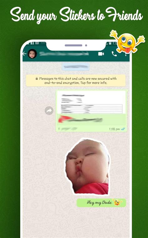 Image result for Sticker Chat