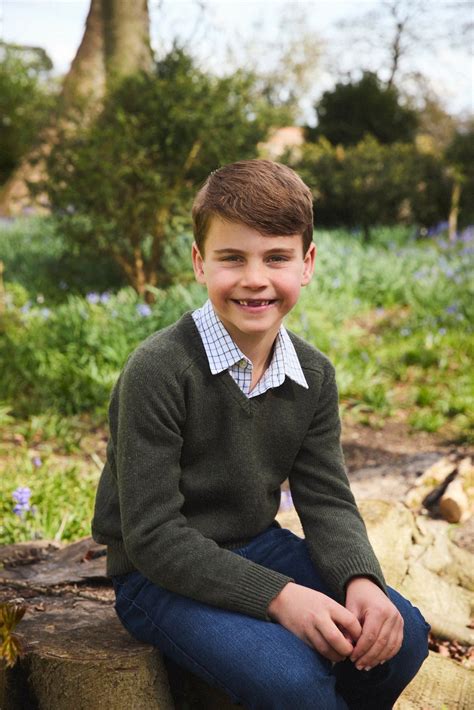 Prince Louis turns 7 - new photograph of young Royal released • The ...