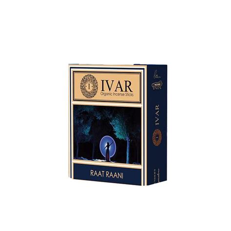 RAAT RAANI IVAR Founder's Signature - Organic Incense Sticks (Agarbatti ...