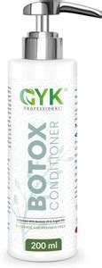 gyk Botox Conditioner For All Hair Types, Sulphate & Paraben Free ...
