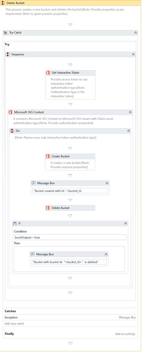 Delete Bucket | IntelliBuddies® Documentation Portal