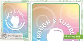 * NEW * Exploratory Play Icon Display Poster (teacher made)