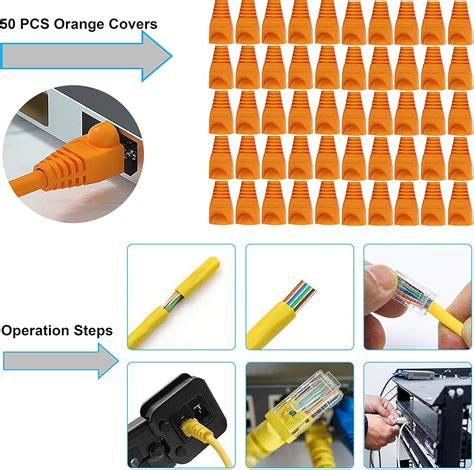 MAYLINE RJ45 Crimp Tool Kit 8p8c Cat5 Cat5e Cat6 | Ubuy India