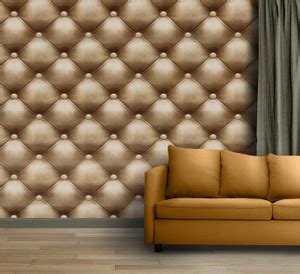 konark designer wallpapers Vinyl Abstract Brown Wallpaper Price in ...