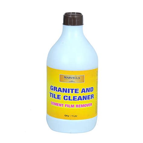 CEMENT REMOVER – Granite & Tile Cleaner – 1 Litre - Stonera Systems Pvt ...
