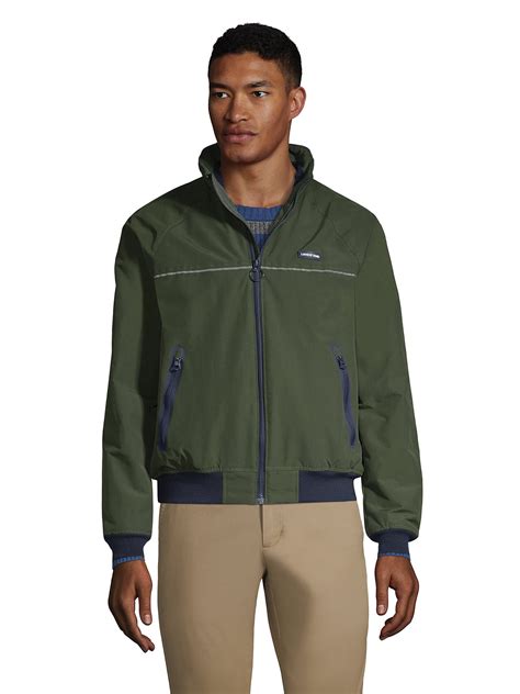 Lands' End Men's Classic Squall Jacket - Walmart.com