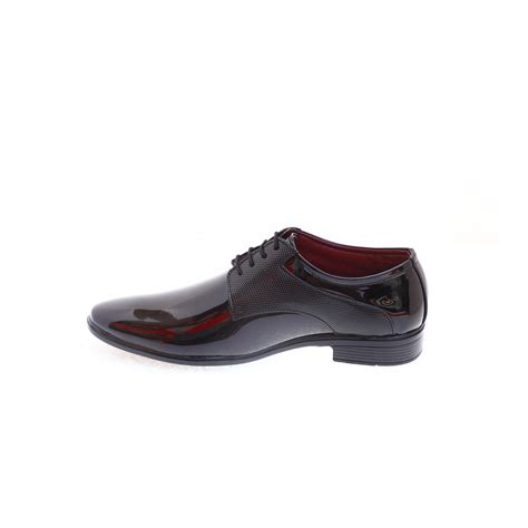 Imporio Brand Mens Laced Dress Up Patterned Non Leather Formal Derby ...