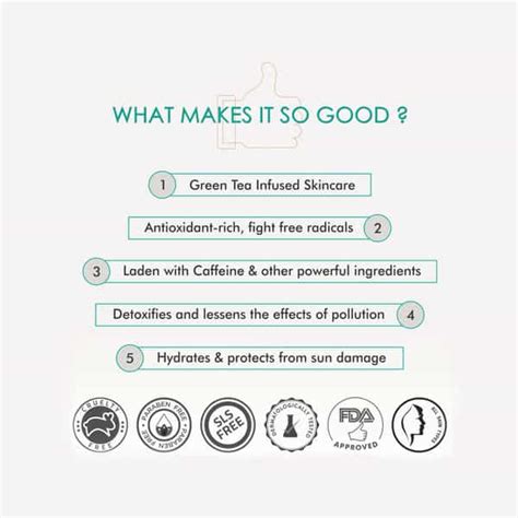 Buy MCAFFEINE GREEN TEA DAY HYDRATION ROUTINE Online & Get Upto 60% OFF ...