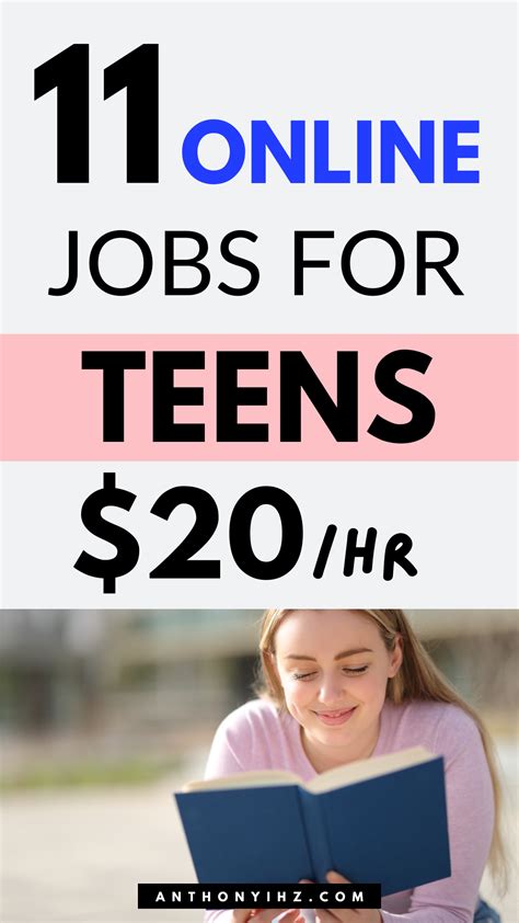 11 best highest paying teen jobs – Artofit