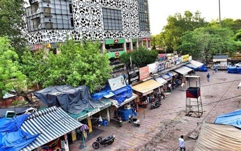 Sarojini And Lajpat Nagar Markets Empty As Shoppers Scared To Visit ...