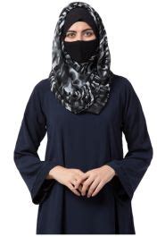 Maryam Hijab With attached Under Hijab Cap | Maryam Hijab | Islamic Shop