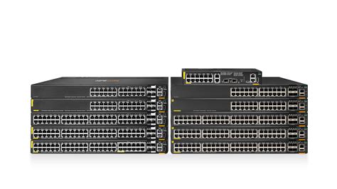 HPE Aruba Networking Switches | HPE India
