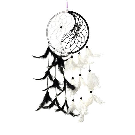 Asian Hobby Crafts Dream Catcher Wall Hanging - Yin Yang : Amazon.in ...