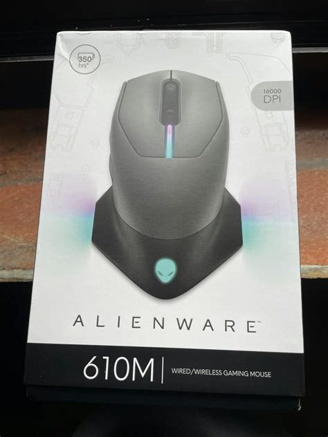 ALIENWARE WIRED/WIRELESS GAMING MOUSE | AW610M (Refurbished) – Saudewala