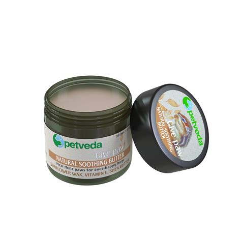 Petveda Moisturizing Paw Butter for Dogs & Cats | Natural Paw Cream ...