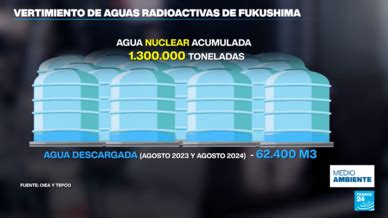 Tras un año del vertimiento de aguas de Fukushima aún no se conocen ...