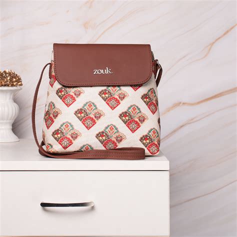 Sling Bags: Buy Best Sling Bags Online at Great Prices - Zouk – Page 3
