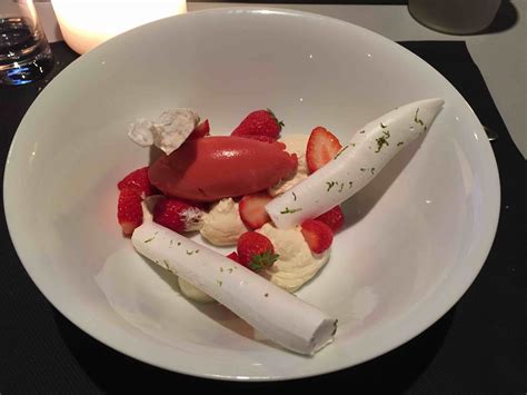 vacherin fraise citron