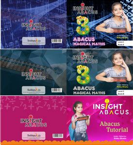 Insight Abacus (Pack Of 3) Level-3 (Book-A_B Both & Tutorial Book): Buy ...