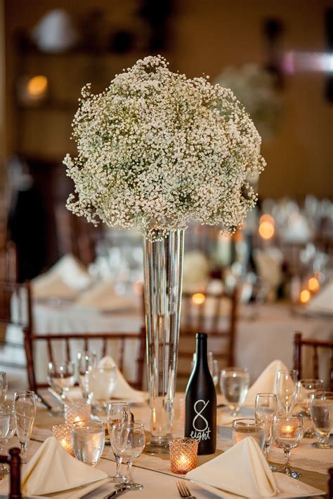 Baby S Breath Flower Arrangements Pinterest at Cristina Lee blog