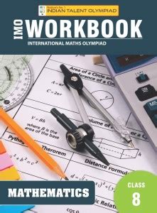 International Maths Olympiad Workbook Class 8: Buy International Maths ...