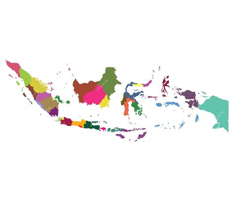 Map Indonesia Freepik