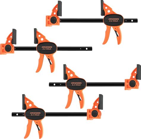 JORGENSEN 150 mm Woodworking Clamps 4-Pack, India | Ubuy