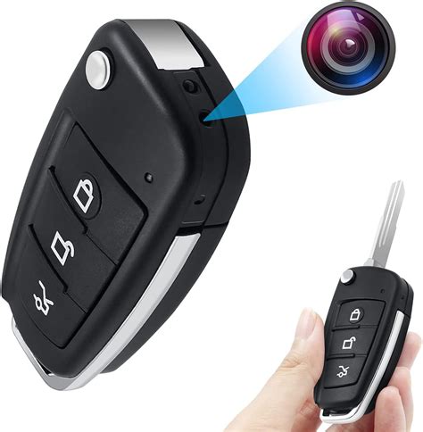Buy Full HD Latest Keychain Camera with Small Security DVR Camera Night ...