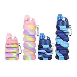 Penny Wise® | Cute Silicon Portable Collapsible Water Bottle | Trendy ...