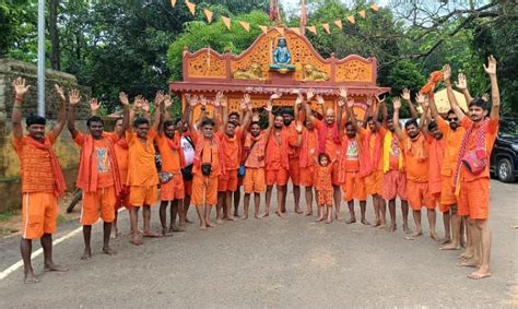 Jamshedpur rural - श्रावण माह के रंग में रंगने लगा चाकुलिया, कावंरियों ...