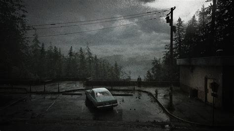 Silent Hill Wallpaper 1920x1080 Silent Hill 2 Video Game 4K Wallpaper